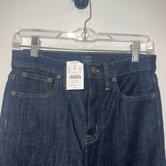 NWT J. Crew Highrise Skinny Jean - Picture 1 of 3